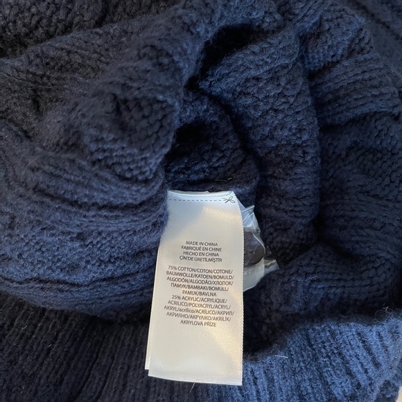 POLO RALPH LAUREN CABLE KNIT DRESS NEW WITH TAGS SIZE XS - Picture 12 of 13